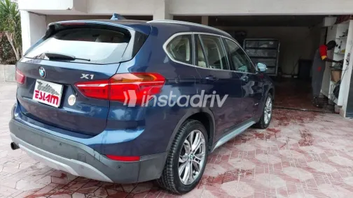 BMW X1 2017 Dark Blue Used for Sale - 2
