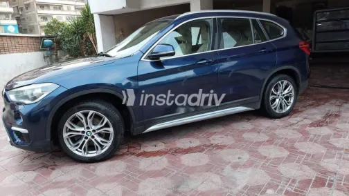 BMW X1 2017 Dark Blue Used for Sale - 4