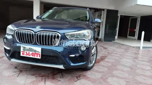 BMW X1 2017 Dark Blue Used for Sale - 5