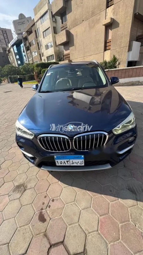 BMW X1 2017 Dark Blue Used for Sale - 6
