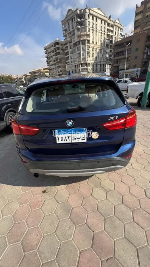 BMW X1 2017 Dark Blue Used for Sale - 8