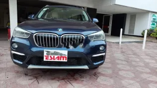 BMW X1 2017 Dark Blue Used for Sale