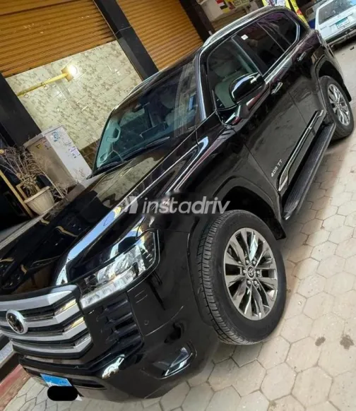 تويوتا لاند كروزر 2025 أسود مستعملة للبيع - 3