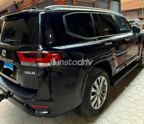 تويوتا لاند كروزر 2025 أسود مستعملة للبيع - 5
