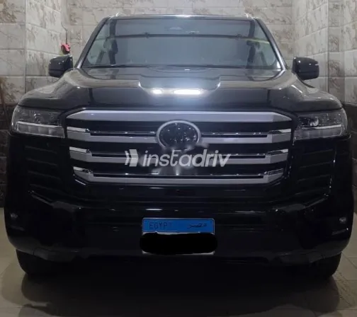 تويوتا لاند كروزر 2025 أسود مستعملة للبيع - 6