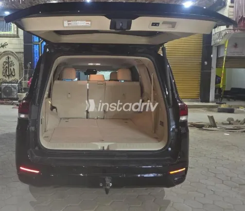 تويوتا لاند كروزر 2025 أسود مستعملة للبيع - 7