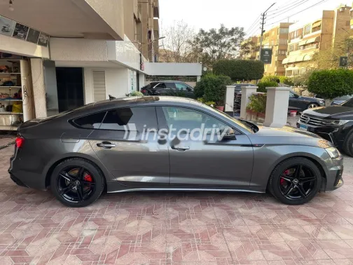 Audi A5 2022 Gray Used for Sale - 2