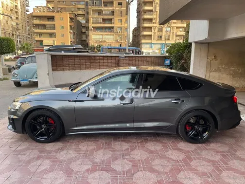 Audi A5 2022 Gray Used for Sale - 3