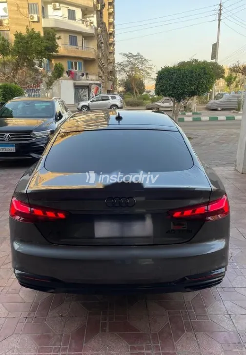 Audi A5 2022 Gray Used for Sale - 4