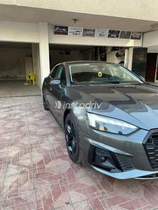 Audi A5 2022 Gray Used for Sale - 7