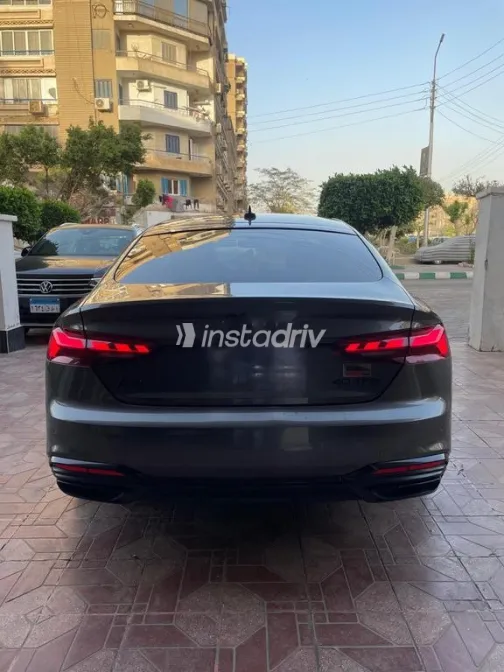 Audi A5 2022 Gray Used for Sale - 8