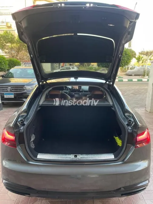 Audi A5 2022 Gray Used for Sale - 9