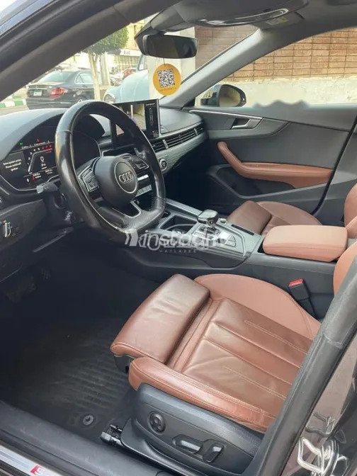 Audi A5 2022 Gray Used for Sale - 10