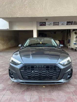 Audi A5 2022 Gray Used for Sale