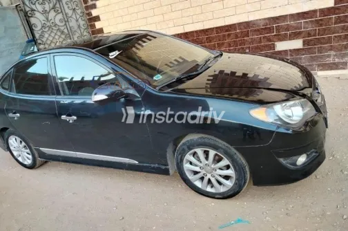 هيونداي إلنترا اتش دى 2012 أسود مستعملة للبيع - 4