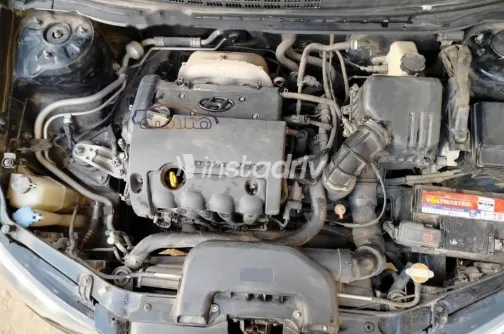 هيونداي إلنترا اتش دى 2012 أسود مستعملة للبيع - 5