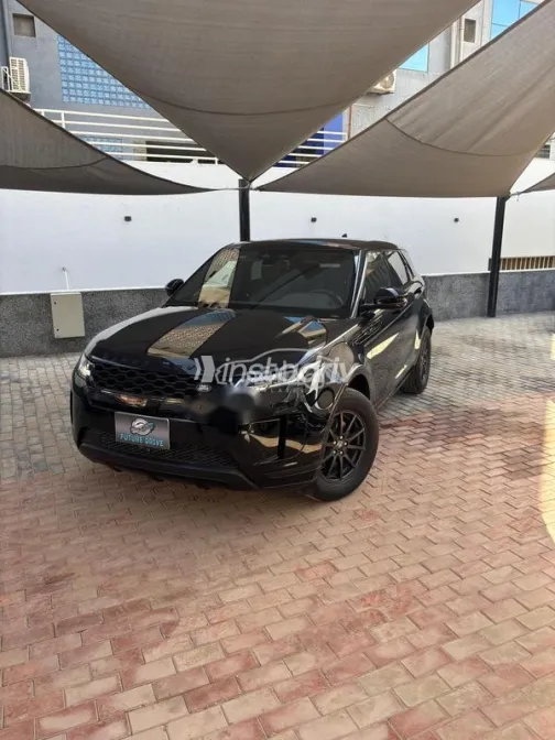 لاند روفر رنج روفر ايفوك 2021 أسود مستعملة للبيع - 2