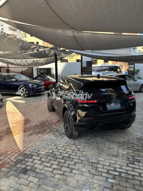 لاند روفر رنج روفر ايفوك 2021 أسود مستعملة للبيع - 3