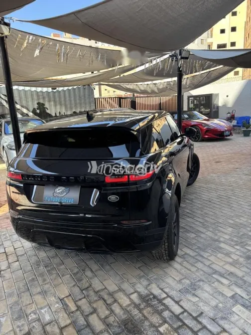 لاند روفر رنج روفر ايفوك 2021 أسود مستعملة للبيع - 4