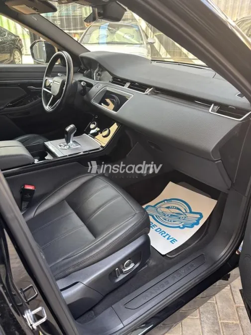 لاند روفر رنج روفر ايفوك 2021 أسود مستعملة للبيع - 5