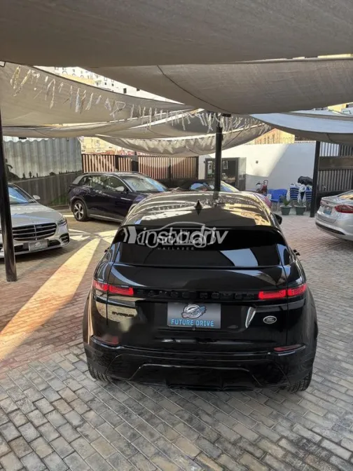 لاند روفر رنج روفر ايفوك 2021 أسود مستعملة للبيع - 6