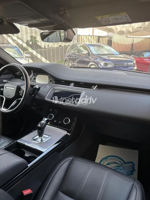 لاند روفر رنج روفر ايفوك 2021 أسود مستعملة للبيع - 10