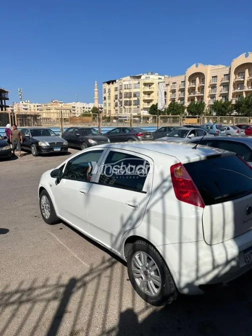 فيات بونتو 2017 أبيض مستعملة للبيع - 3