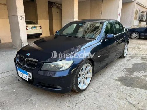 بي ام دبليو 316 2008 أزرق غامق مستعملة للبيع - 2