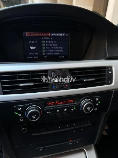 بي ام دبليو 316 2008 أزرق غامق مستعملة للبيع - 8