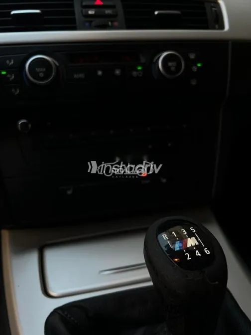 بي ام دبليو 316 2008 أزرق غامق مستعملة للبيع - 9