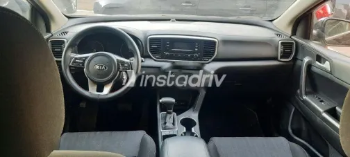 كيا سبورتاج 2020 أسود مستعملة للبيع - 8