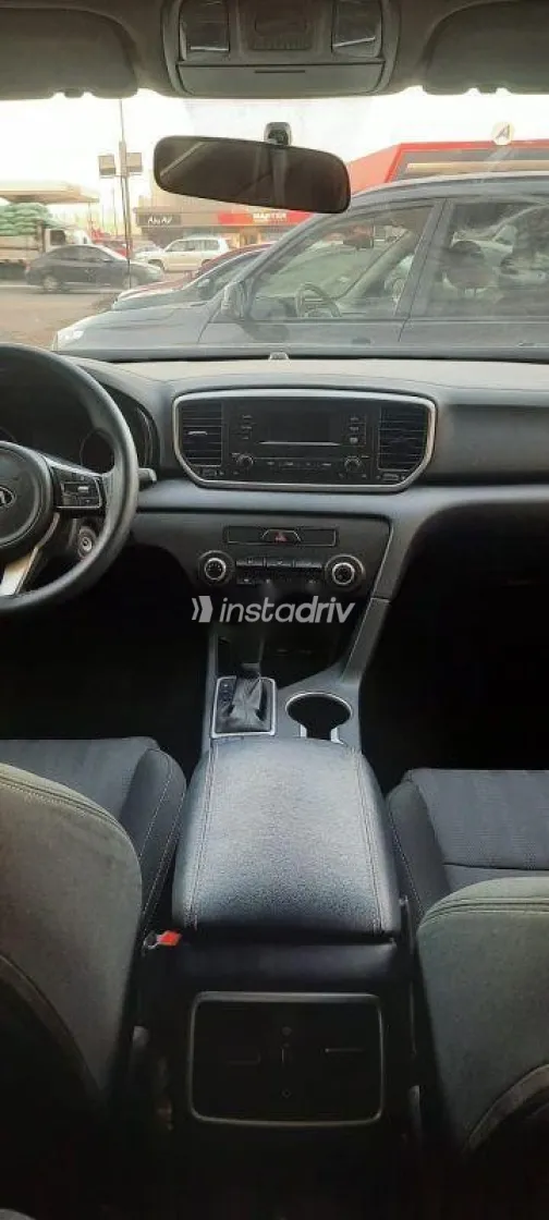 كيا سبورتاج 2020 أسود مستعملة للبيع - 9