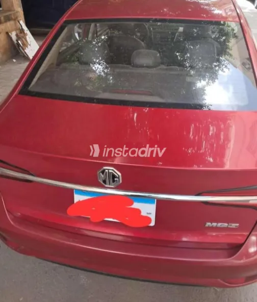 ام جى 5 2022 أحمر مستعملة للبيع - 3