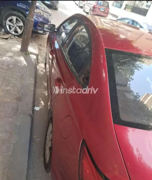 ام جى 5 2022 أحمر مستعملة للبيع - 4