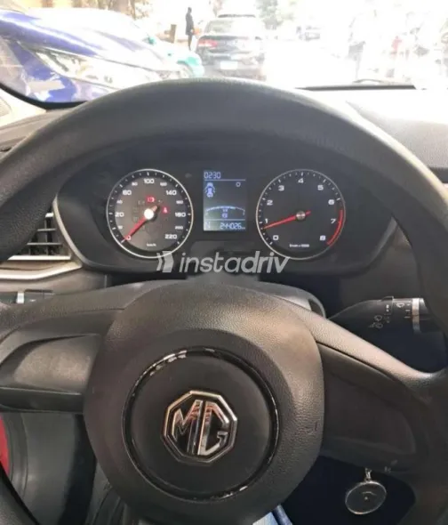 ام جى 5 2022 أحمر مستعملة للبيع - 6