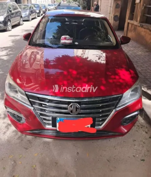 ام جى 5 2022 أحمر مستعملة للبيع - 7