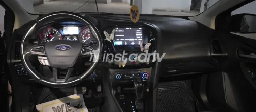 فورد فوكس 2018 أبيض مستعملة للبيع - 2