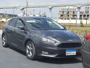 فورد فوكس 2018 أبيض مستعملة للبيع