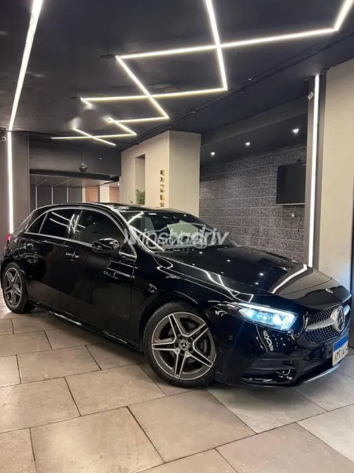 Mercedes A 200 2021 Black Used for Sale - 2