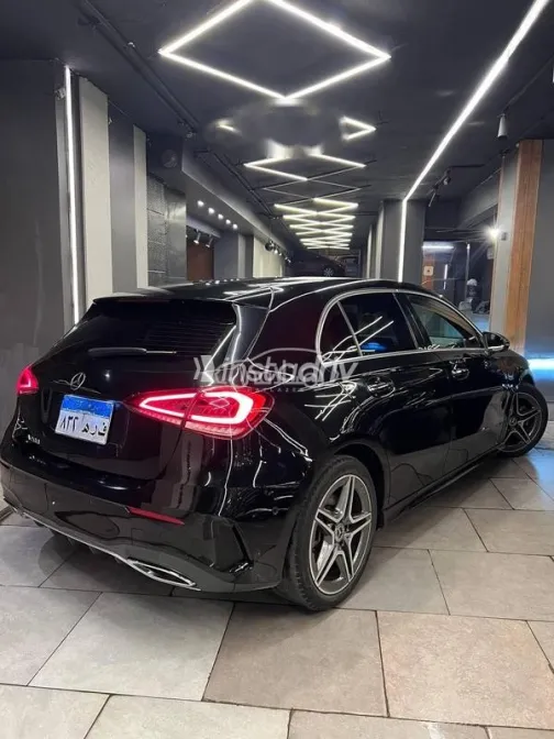 Mercedes A 200 2021 Black Used for Sale - 3
