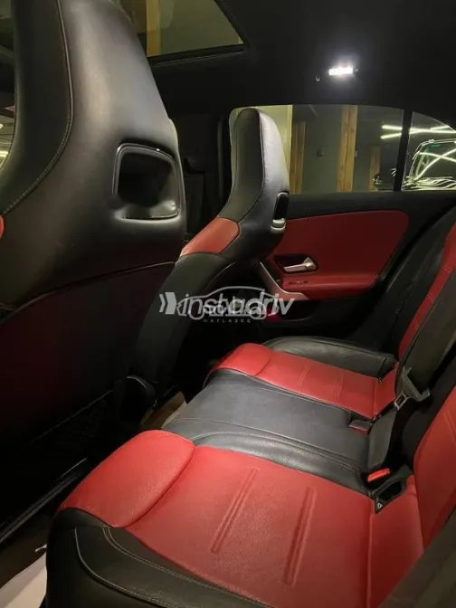 Mercedes A 200 2021 Black Used for Sale - 4