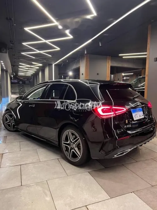 Mercedes A 200 2021 Black Used for Sale - 5