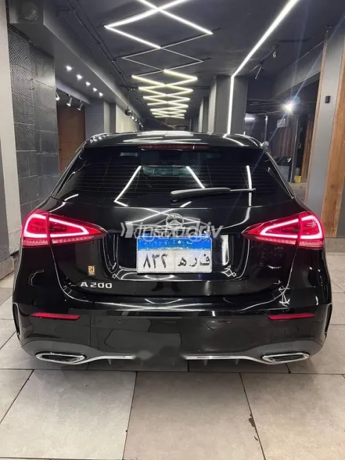 Mercedes A 200 2021 Black Used for Sale - 6