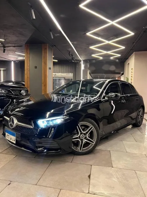 Mercedes A 200 2021 Black Used for Sale - 8
