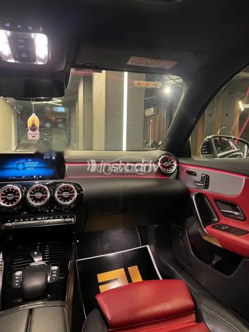 Mercedes A 200 2021 Black Used for Sale - 9
