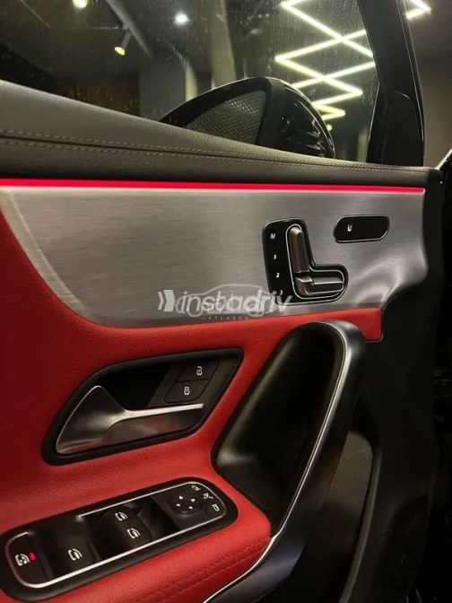 Mercedes A 200 2021 Black Used for Sale - 10