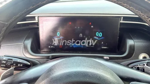 هيونداي توسان 2023 أبيض مستعملة للبيع - 4