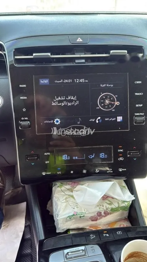 هيونداي توسان 2023 أبيض مستعملة للبيع - 5