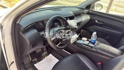 هيونداي توسان 2023 أبيض مستعملة للبيع - 7