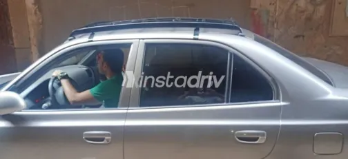 هيونداي فيرنا 2013 رمادي مستعملة للبيع - 1